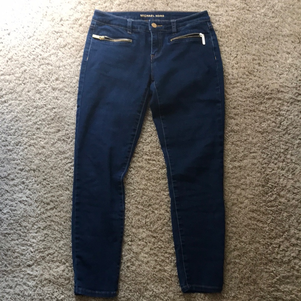Michael Kors low rise jeans